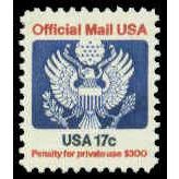 O130 17c Eagle Very Fine MNH G0763