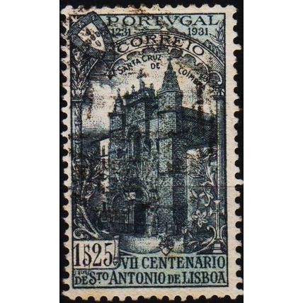 Portugal. 1931 1e25 S.G.856 Used
