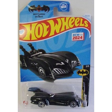 HOT WHEELS BATMAN ' Batman & Robin ' GRAY BATMOBILE (2021)