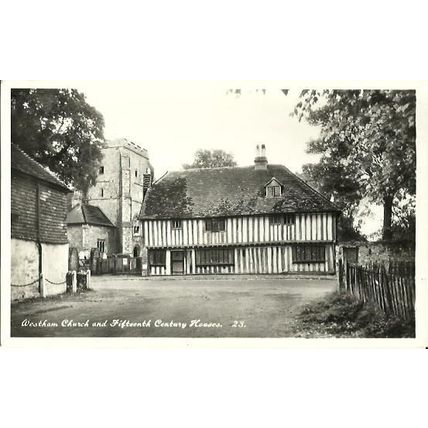 Sussex WESTHAM Church Postcard (Norman 23)