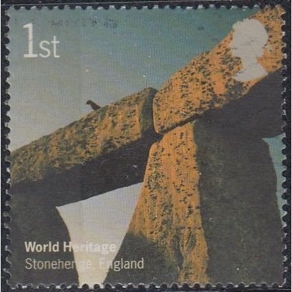 GB, 2005 1st World Heritage Sites, SG 2534 (Scott #2282), used.