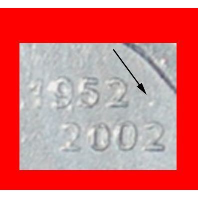 Ⰶ GOLDEN JUBILEE 1952: CANADA ★ 25 CENTS 2002 UNPUBLISHED! ★LOW START★NO RESERVE