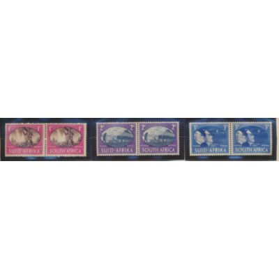 South Africa Stamps Scott #100 To 102, Mint Never Hinged