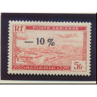 Algeria Stamp Scott #C7, Mint Hinged
