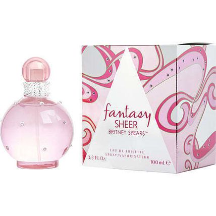 FANTASY SHEER BRITNEY SPEARS by Britney Spears EDT SPRAY 3.4 OZ For WOMEN