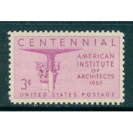 1089 3c Architects Fine MNH MA0184