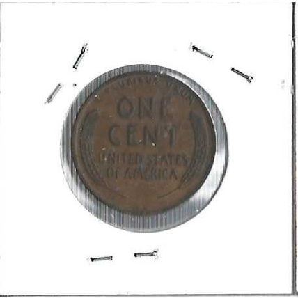 1923 US Lincoln cent AU