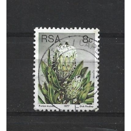 SouthAfrica.SG421 8c Protea Mundii.Fine Used.Sep25v