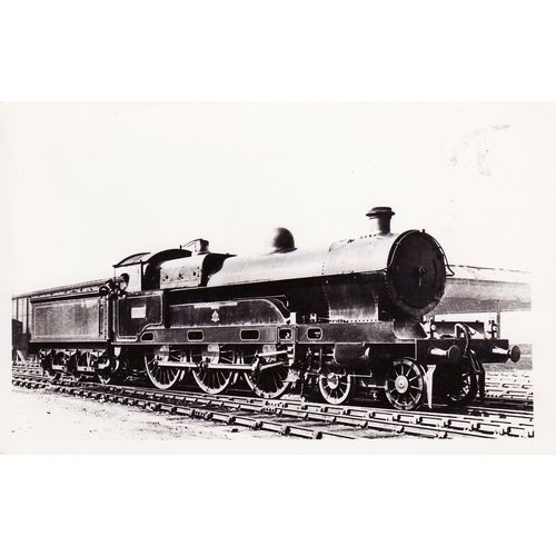 Railway Photo LNWR Claughton 1161 Sir Robert Turnbull Bowen-Cooke 4-6-0 Loco LMS