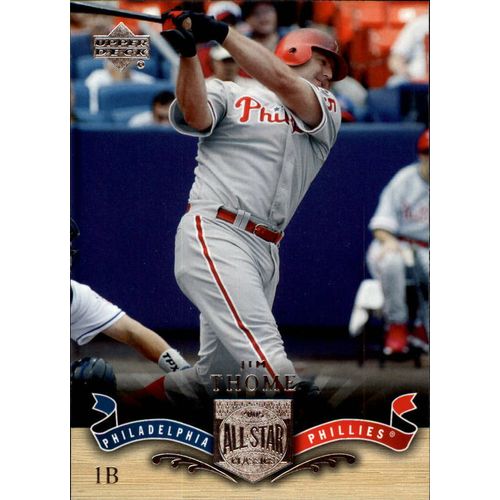 2005 Upper Deck Baseball All-Star Classics Jim Thome