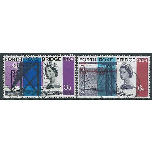 1964 FRB Set SG659-660 Very Fine Used..