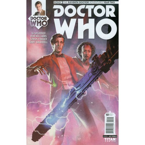 Doctor Who: The Eleventh Doctor Year Two (2015) #2 TITAN COMICS