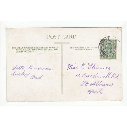Norfolk Bridge and Toll Gate Shoreham Postcard 1916 West Sussex