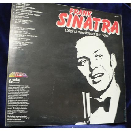 Frank Sinatra ‎– Original Sessions Of The 50's