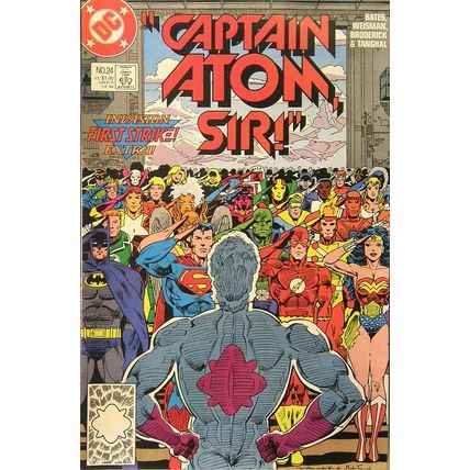 Captain Atom (DC) (Vol 1) # 024 VFN MODERN AGE COMICS