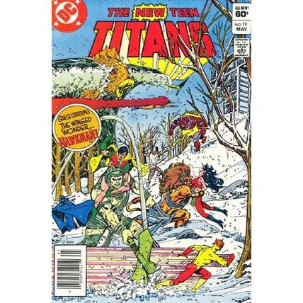 New Teen Titans (Vol 1) (Tales of from #41) # 019 VFN+ ORIG US COMICS