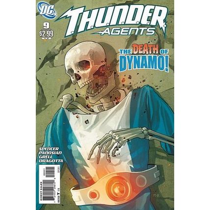 Thunder Agents (DC) (Vol 1) # 009 NM MODERN AGE COMICS