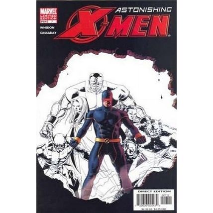 Astonishing X-Men (Vol 1) # 007 NM 1in10 VARIANT MODERN AGE COMICS
