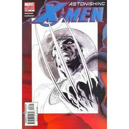 Astonishing X-Men (Vol 1) # 008 NM 1in10 VARIANT MODERN AGE COMICS