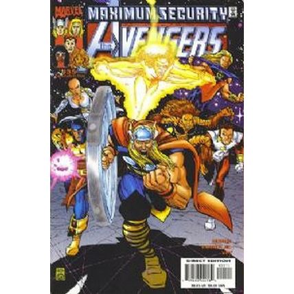 Avengers (Vol 3) # 035 VFN- AMERICAN COMICS