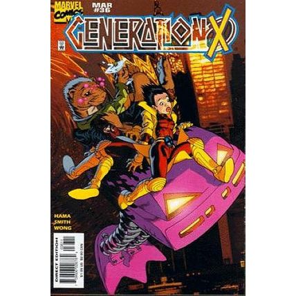 Generation X (Vol 1) # 036 NM MODERN AGE COMICS