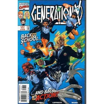 Generation X (Vol 1) # 046 NM MODERN AGE COMICS