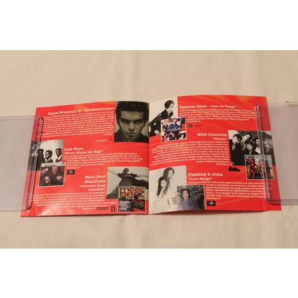 STRAWBERRIES NEW MUSIC SAMPLER-5" Various Artists Promo Sampler CD