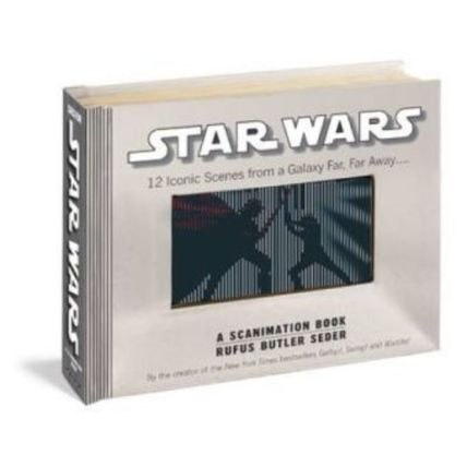 Vintage Star Wars A Scanimation book – Hardback