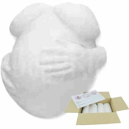 New Belly Casting Kit Pregnancy Bump Plaster Cast New Mum to Be Gift Baby Shower