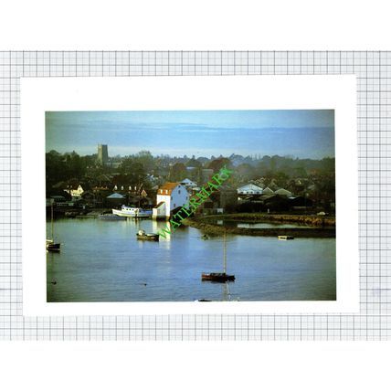 Woodbridge Suffolk - 1980s Cutting / Print