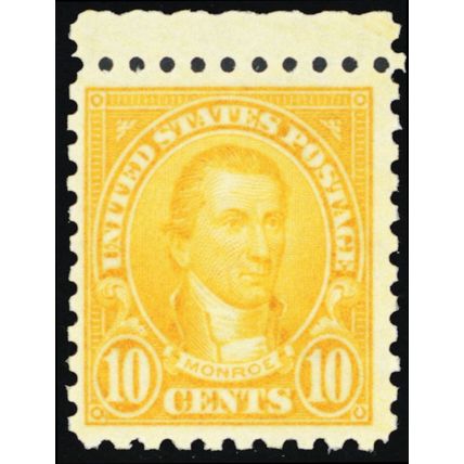 591, Mint FVF NH 10¢ P.O. FRESH Stamp ** Stuart Katz