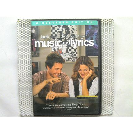Music and Lyrics [WS] [DVD] [2007]