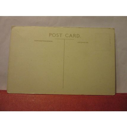 girl with parosol, ARUNDEL CASTLE, SUSSEX.. unused vintage postcard /