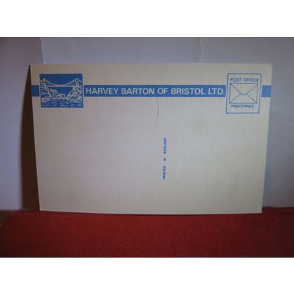 THE HARBOUR, ST. MAWES, CORNWALL unused postcard by Harvey Barton A3D =