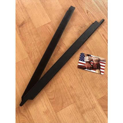 Volvo Modesty Panel Right Sunroof Track Cover Trim C70 Coupe S70 V70 R 850 850R