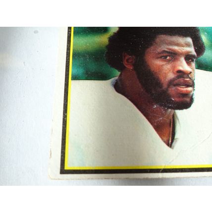 1979 Topps Football Card # 390 Earl Campbell Rookie Card Good (2) Houston Oilers