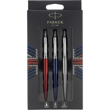 Parker Jotter London Trio Discovery Pack: BallPen GelPen MechPencil [New&Sealed