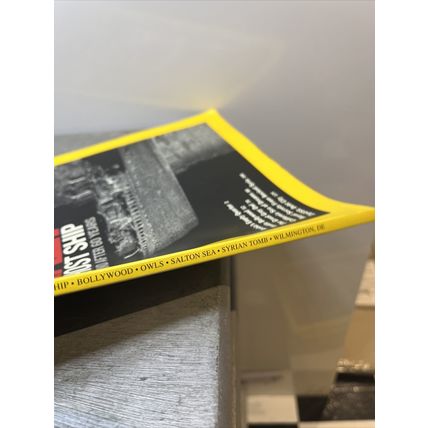 National Geographic Magazine February 2005 Nazi Ghost Ship Collectible