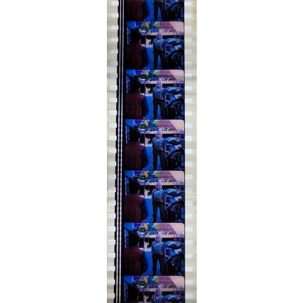 Back to the Future 2. Pk HCH - A001a . - 1 STRIP OF 5 - 35MM FILM CELLS