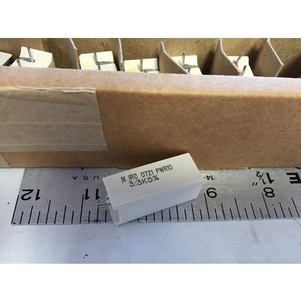 Lot 77 Siemens IRC Switch PWR103301J,PWR-10-3.3K-5 N IRC 0721 PWR10 3.3K5%,BM,AV