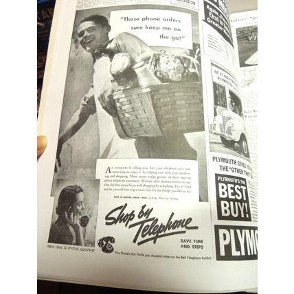 WW II in Brooklyn NY 1939-1945- Paperback Book by Historical Briefs, Inc.