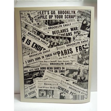 WW II in Brooklyn NY 1939-1945- Paperback Book by Historical Briefs, Inc.