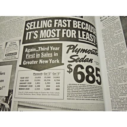 WW II in Brooklyn NY 1939-1945- Paperback Book by Historical Briefs, Inc.