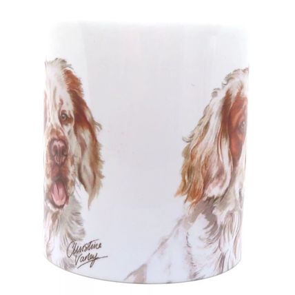 Brown & White Dog Mug Fine China 8.7 CM Ceramic Tableware Beverage Gift