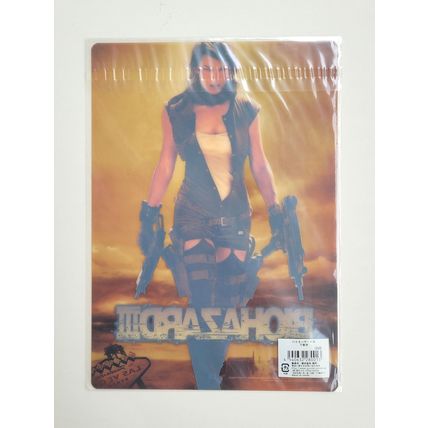 BIOHAZARD 3 Resident Evil: Extinction Pencil Board - 2007 Movie Promo Shitajiki