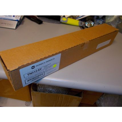 Konica Minolta TN-512Y Yellow Toner