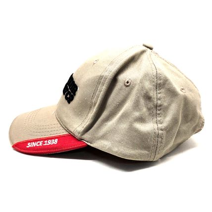 Tractor Supply Co Hat Cap Adjustable Beige Brown Cotton Since 1938 Advertising