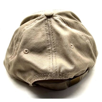 Tractor Supply Co Hat Cap Adjustable Beige Brown Cotton Since 1938 Advertising