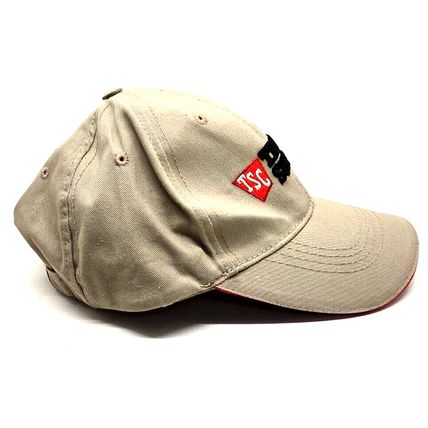Tractor Supply Co Hat Cap Adjustable Beige Brown Cotton Since 1938 Advertising