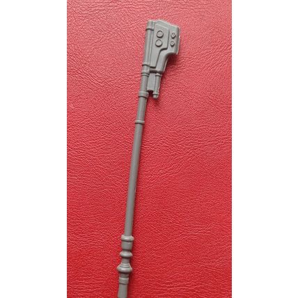 STAR WARS 1980S " YAK FACE /BARADA ORIGINAL STAFF WEAPON " V GOOD .UK FREEPOST